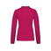 Polo manga larga mujer K257. Color fucsia.