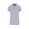 Polo mujer K263. Color gris oxford.