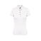 Polo mujer K263. Color blanco.