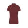 Polo mujer K263. Color vino.