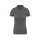 Polo mujer K263. Color gris jaspeado.