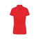 Polo mujer K263. Color rojo.
