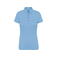 Polo mujer K263. Color azul cielo.