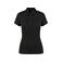 Polo mujer K263. Color negro.