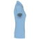 Polo mujer K263. Color azul cielo.