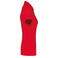 Polo mujer K263. Color rojo.