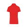 Polo mujer K263. Color rojo.