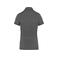 Polo mujer K263. Color gris jaspeado.