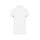 Polo mujer K263. Color blanco.