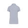 Polo mujer K263. Color gris oxford.