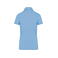Polo mujer K263. Color azul cielo.