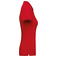 Polo mujer K291. Color rojo.