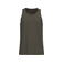 Camiseta tirantes orgánica hombre K3023ic. Color caqui oscuro.