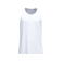 Camiseta tirantes orgánica hombre K3023ic. Color blanco.