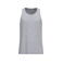 Camiseta tirantes orgánica hombre K3023ic. Color gris oxford.