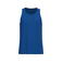 Camiseta tirantes orgánica hombre K3023ic. Color azul real.