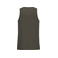 Camiseta tirantes orgánica hombre K3023ic. Color caqui oscuro.
