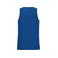 Camiseta tirantes orgánica hombre K3023ic. Color azul real.