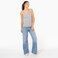 Camiseta tirantes orgánica mujer K3024ic. .