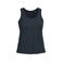 Camiseta tirantes orgánica mujer K3024ic. Color azul marino.