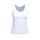 Camiseta tirantes orgánica mujer K3024ic. Color blanco.