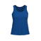 Camiseta tirantes orgánica mujer K3024ic. Color azul real.
