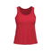 Camiseta tirantes orgánica mujer K3024ic. Color rojo.