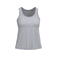 Camiseta tirantes orgánica mujer K3024ic. Color gris oxford.