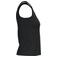 Camiseta tirantes orgánica mujer K3024ic. Color negro.