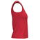 Camiseta tirantes orgánica mujer K3024ic. Color rojo.