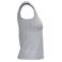Camiseta tirantes orgánica mujer K3024ic. Color gris oxford.