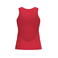 Camiseta tirantes orgánica mujer K3024ic. Color rojo.