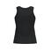 Camiseta tirantes orgánica mujer K3024ic. Color negro.