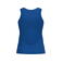 Camiseta tirantes orgánica mujer K3024ic. Color azul real.