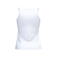 Camiseta tirantes orgánica mujer K3024ic. Color blanco.