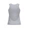 Camiseta tirantes orgánica mujer K3024ic. Color gris oxford.
