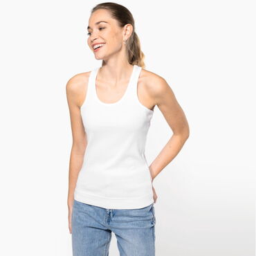 Camiseta tirantes mujer K311