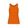 Camiseta tirantes mujer K311. Color naranja intenso.