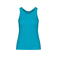 Camiseta tirantes mujer K311. Color turquesa intenso.