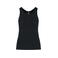 Camiseta tirantes mujer K311. Color negro.