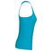 Camiseta tirantes mujer K311. Color turquesa intenso.