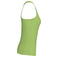 Camiseta tirantes mujer K311. Color lima.