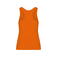Camiseta tirantes mujer K311. Color naranja intenso.