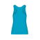 Camiseta tirantes mujer K311. Color turquesa intenso.