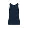Camiseta tirantes mujer K311. Color azul marino.
