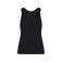 Camiseta tirantes mujer K311. Color negro.
