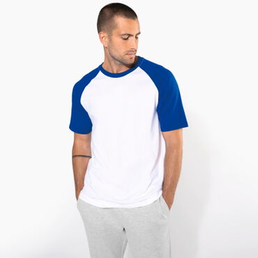 Camiseta beisbol hombre K330