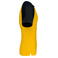 Camiseta beisbol hombre K330. Color amarillo/negro.