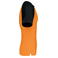 Camiseta beisbol hombre K330. Color naranja/negro.