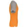Camiseta beisbol hombre K330. Color naranja/gris claro.